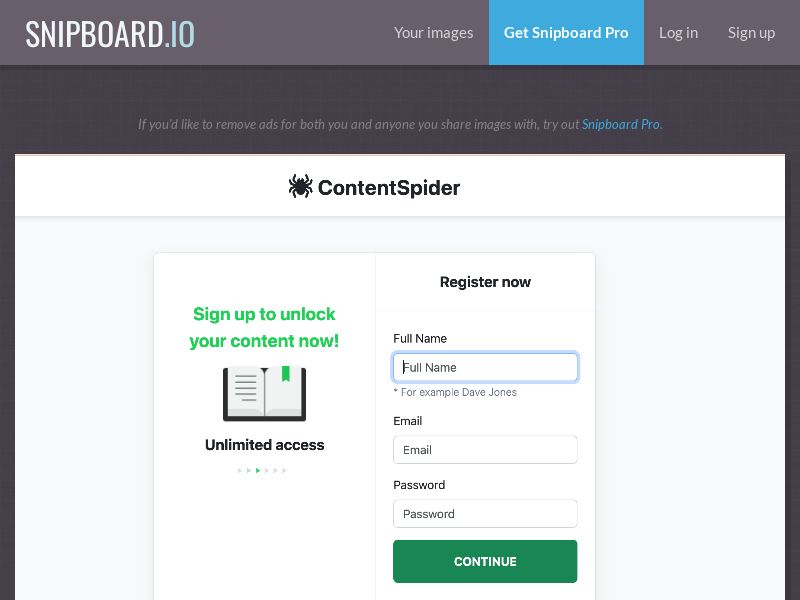 ContentSpider - Multimedia WW - CC Submit