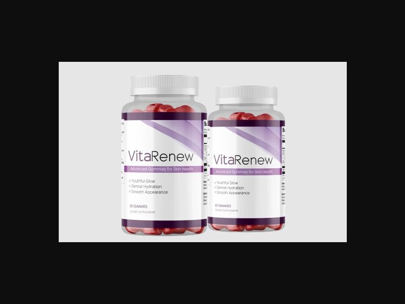 Vitarenew - anti-aging gummies (WW) (CPS) (VSL)