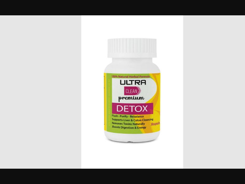 Ultra Clean Detox - a remedy for parasites