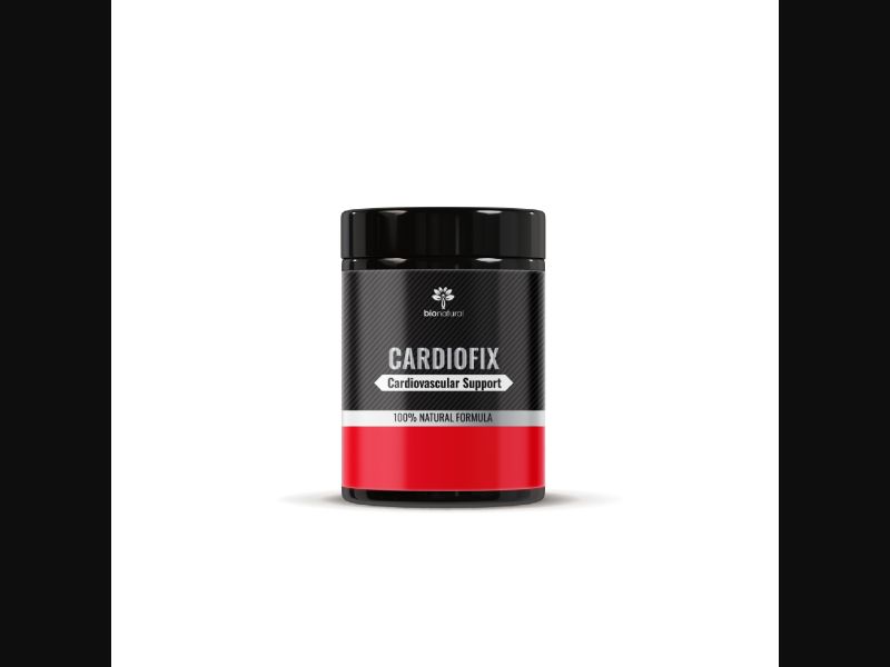 Cardiofix - capsules for hypertension | low price