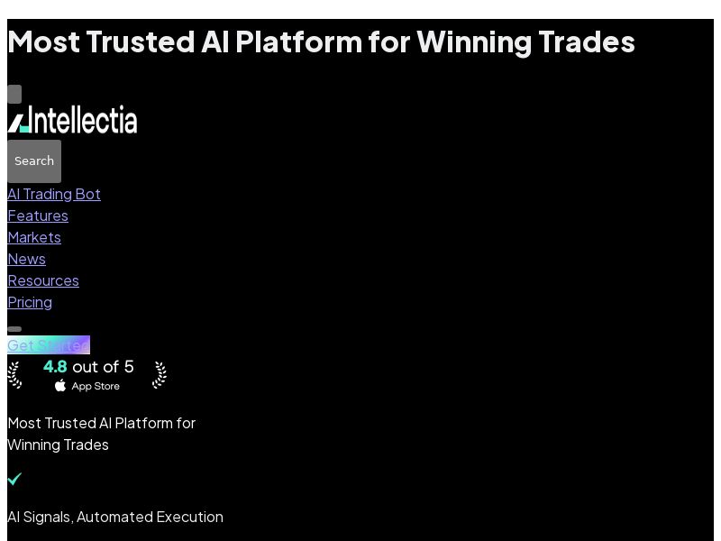 Intellectia - AI Investing