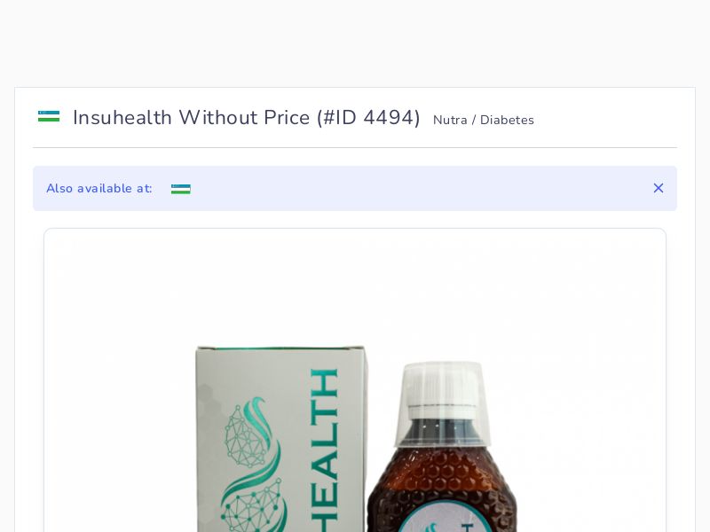 Insuhealth Without Price