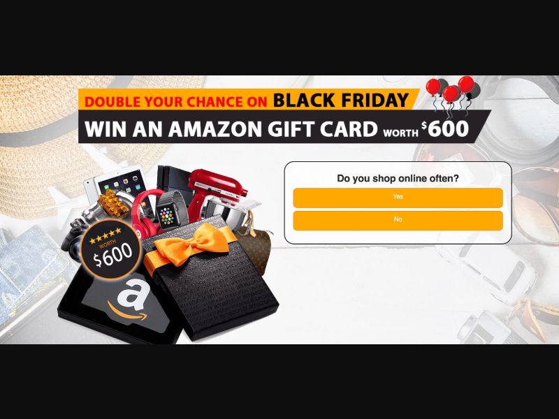 NL - Quiztionnaire - Amazon BlackFriday - (CPL)