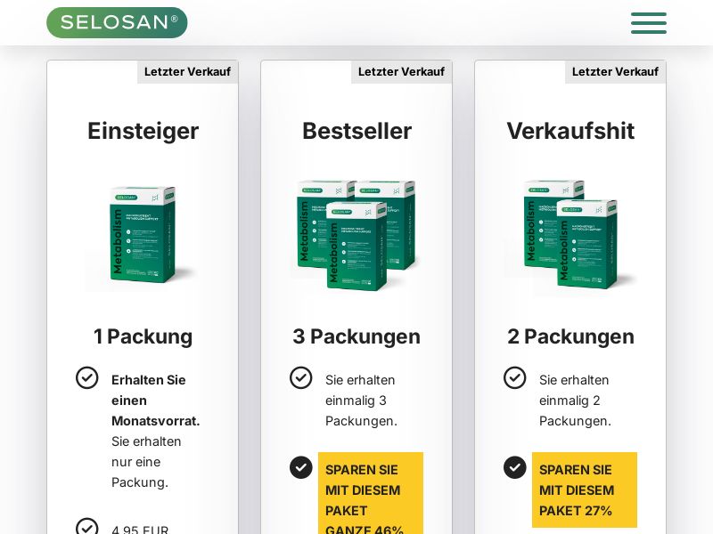 Selosan Diet Capsules SS - DE