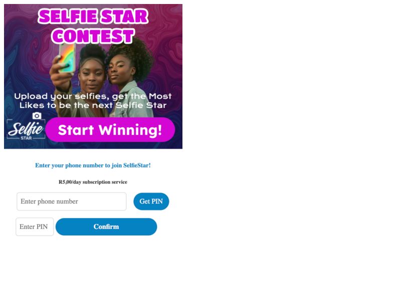 Selfiestar Evina TELKOM
