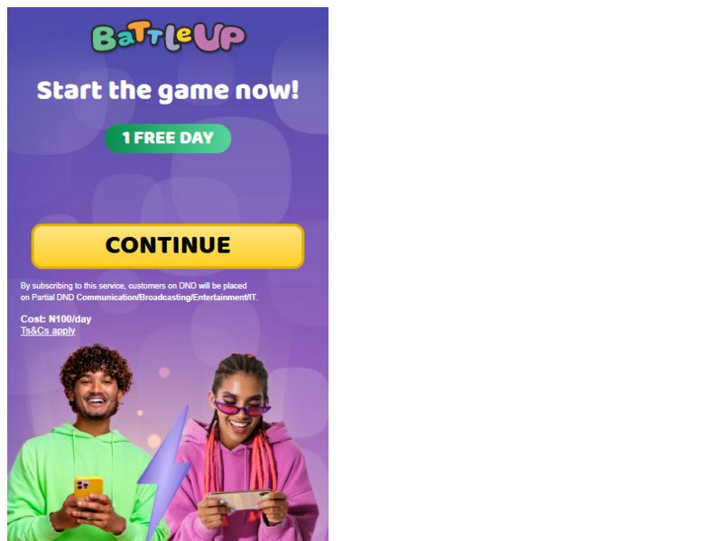  Battle up (NAU) v7 Airtel
