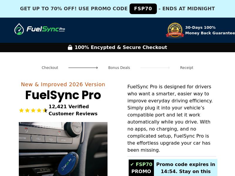 FuelSync Pro SS - AU