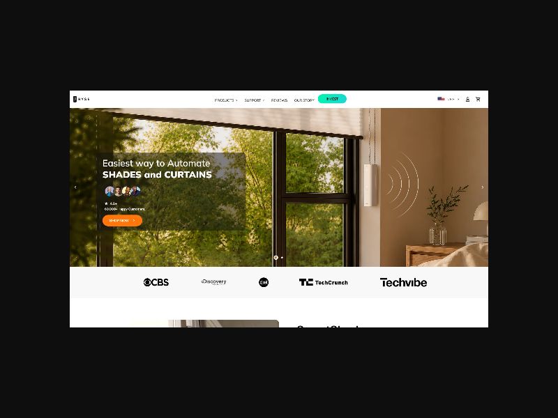 RYSE - Smart Home Window Coverings - RevShare (US)