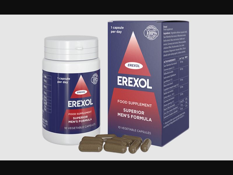 Erexol - remedy for prostatitis (middle price)