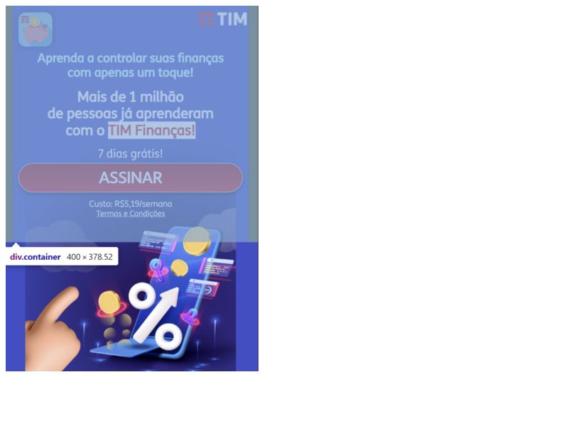 Financas TIM