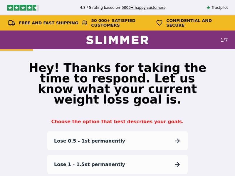 Slimmer | Landers | UK | High Pricing