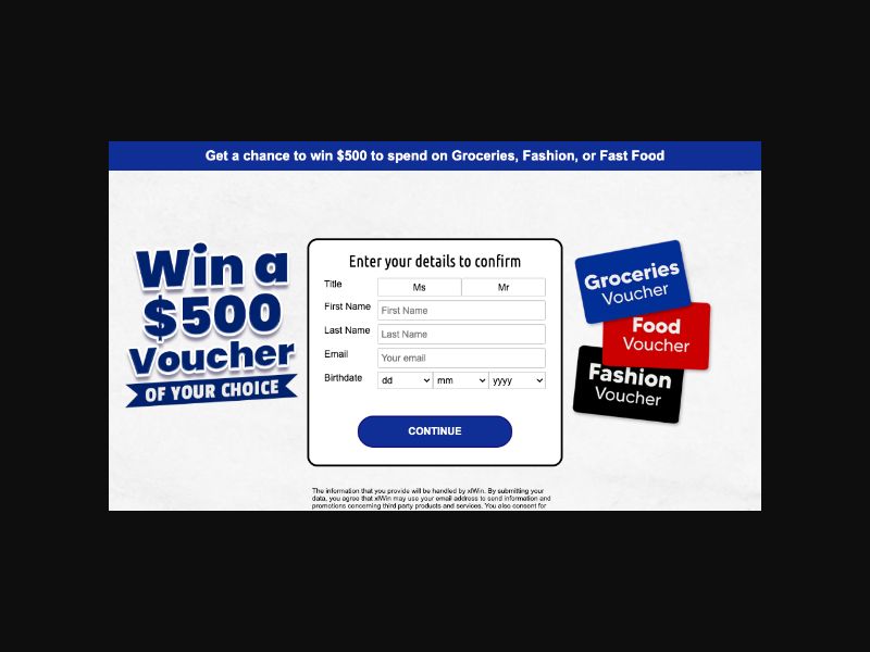 Lenor - Win a $500 Gift Card -SOI (AU)