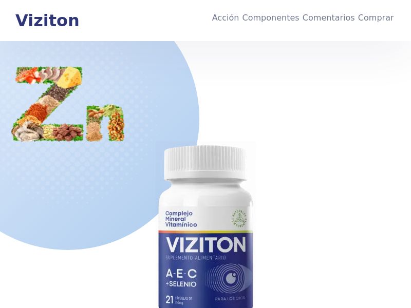 VIZITON 34900 clp - Vision Support Caps