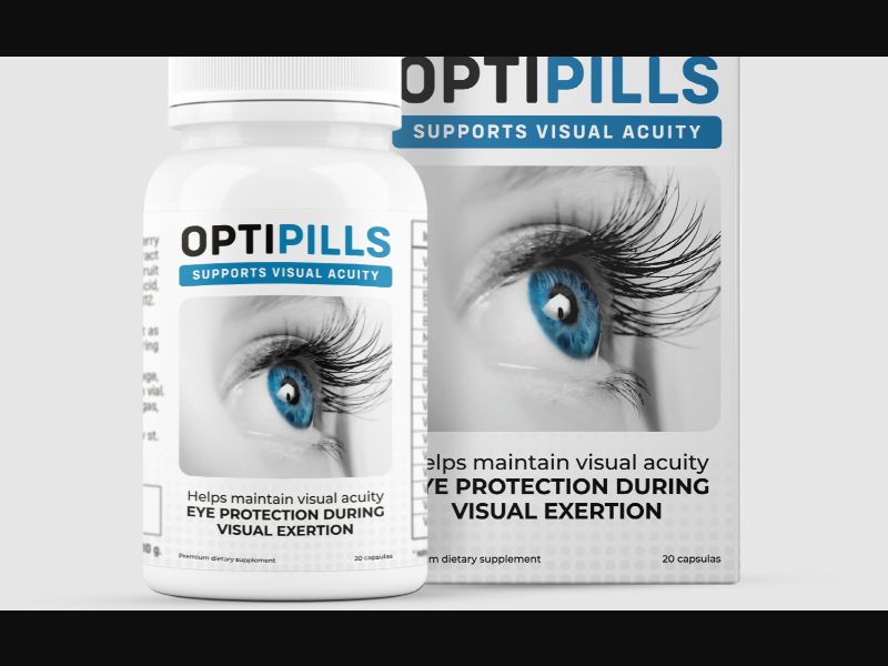 OptiPills - vision capsules