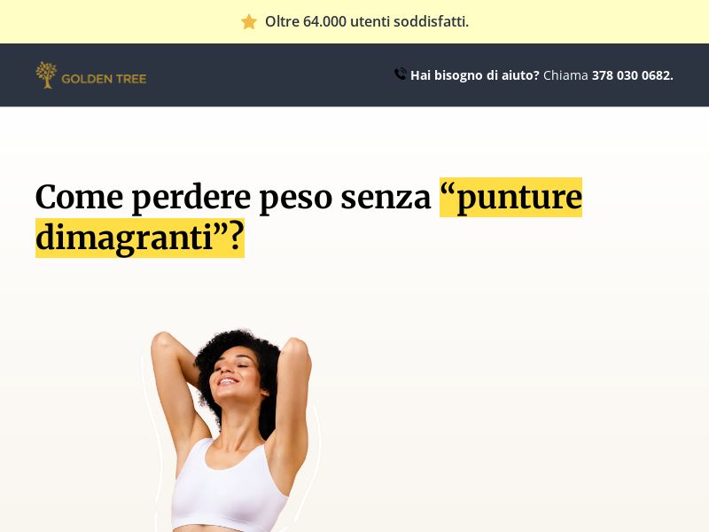 GLP-1 Supreme [IT] (Social,Banner,Native,Push,SEO,Search,Brand Bidding) - CPA