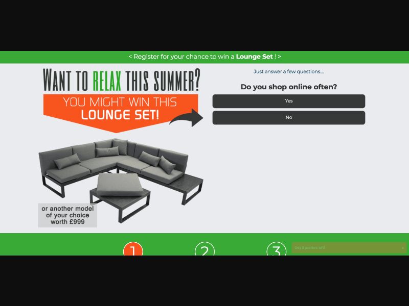 UK - Quiztionnaire - Lounge set FB - (CPL)