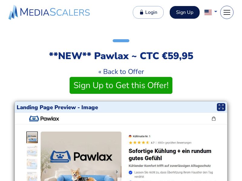 Pawlax ~ CTC €59,95 {+DTC} (Event Tracking) [DE, AT]