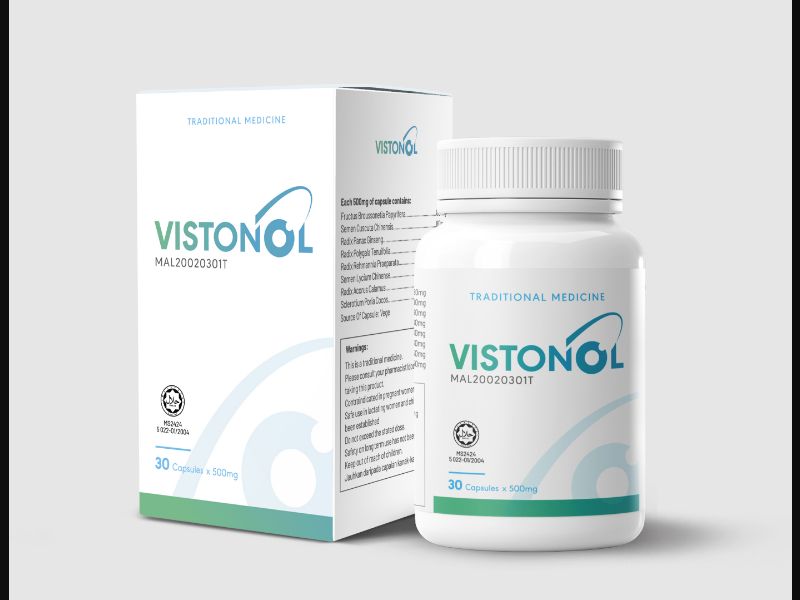Vistonol - capsules for vision
