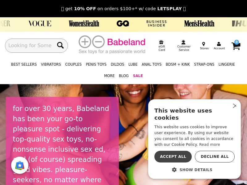 Babeland - RevShare | US