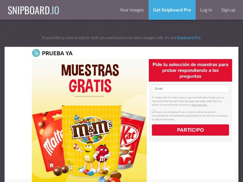 Prueba Ya - Chocolate balls ES - SOI