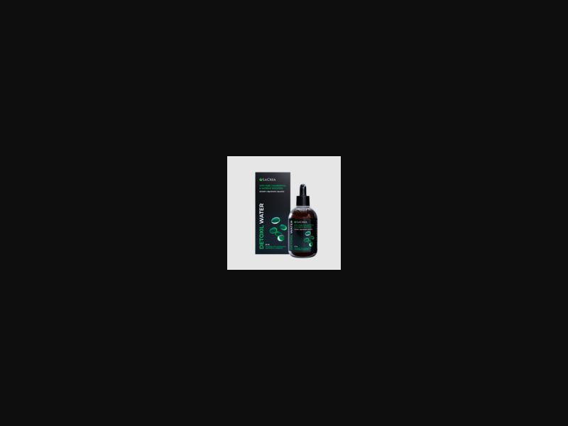 Detoxil Water - liver cleansing drops
