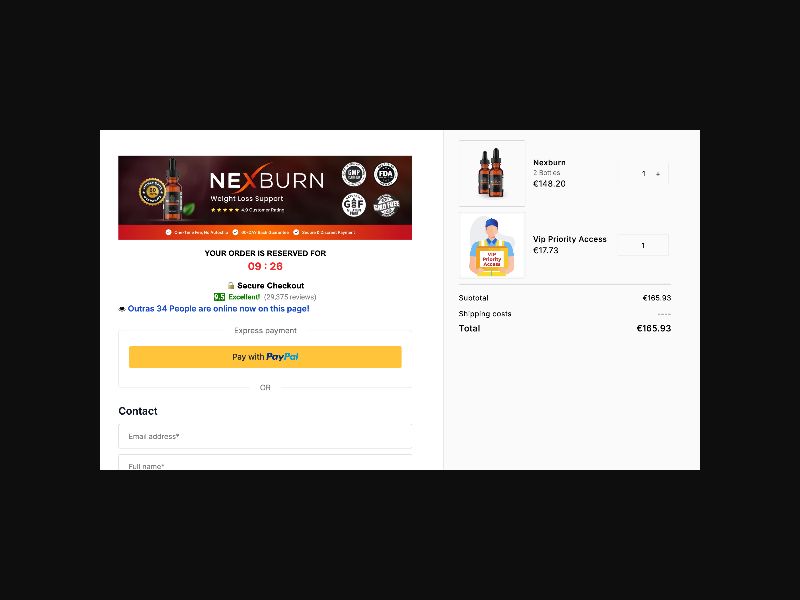 NexBurn - Weight Loss Help - CPS (US)