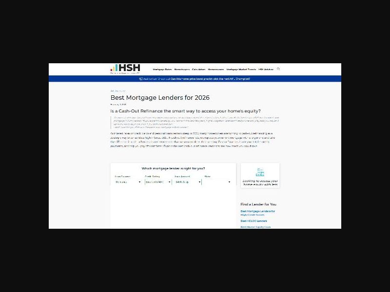 eMortgage.com - Mortgage Refinance - CPL (US)