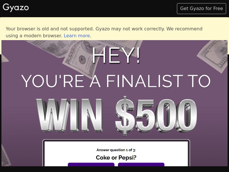 Everday Chance - $500 Gift Card - SOI | US