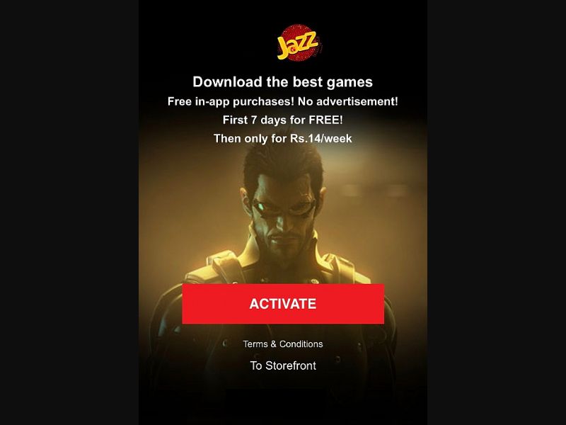 [MOB] New Best Games /PK [Jazz] - 1 Click