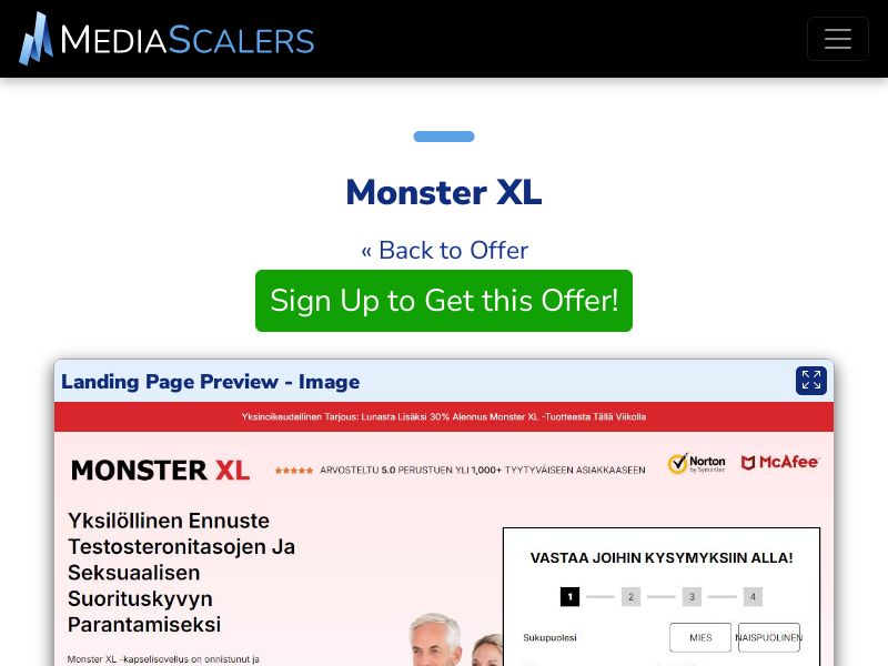 Monster XL {+DTC, Quiz, Alt-Landers} (Event Tracking) [FI]