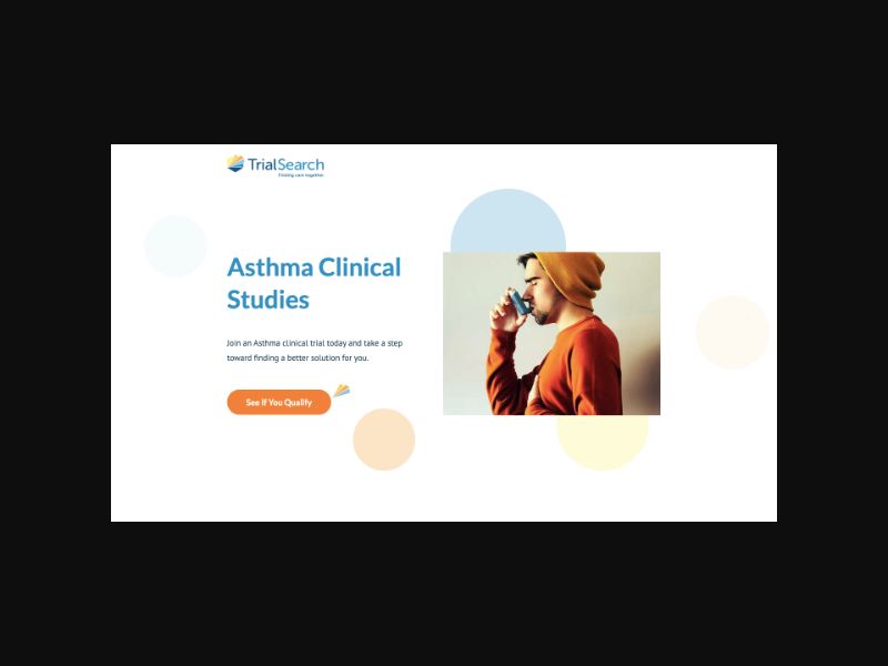 Clinical Trial Search - Asthma Clinical Trial - CPL (CA)