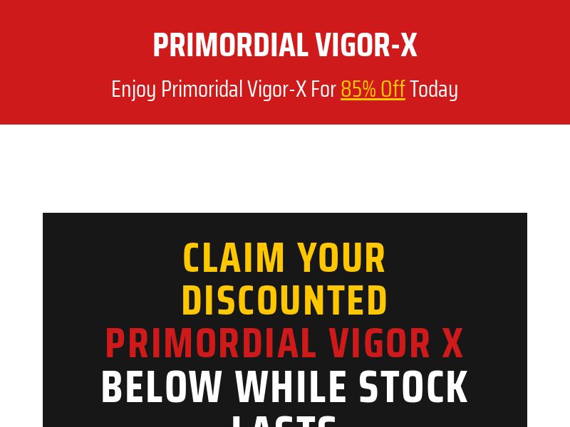 Primordial Vigor X MW TSL - CPA | US, CA, UK, NZ, AU
