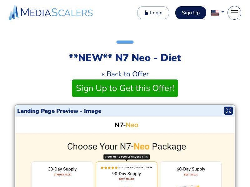 N7 Neo - Diet {+DTC} [UK, IE]