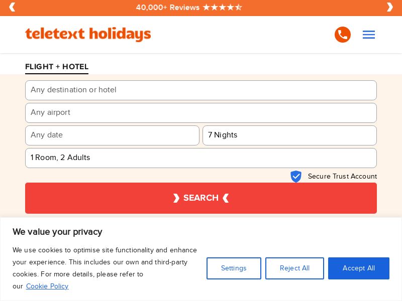 Teletext Holidays UK
