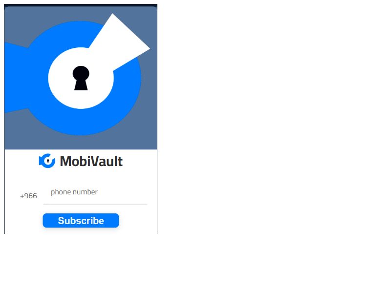 MobiVault Mobily