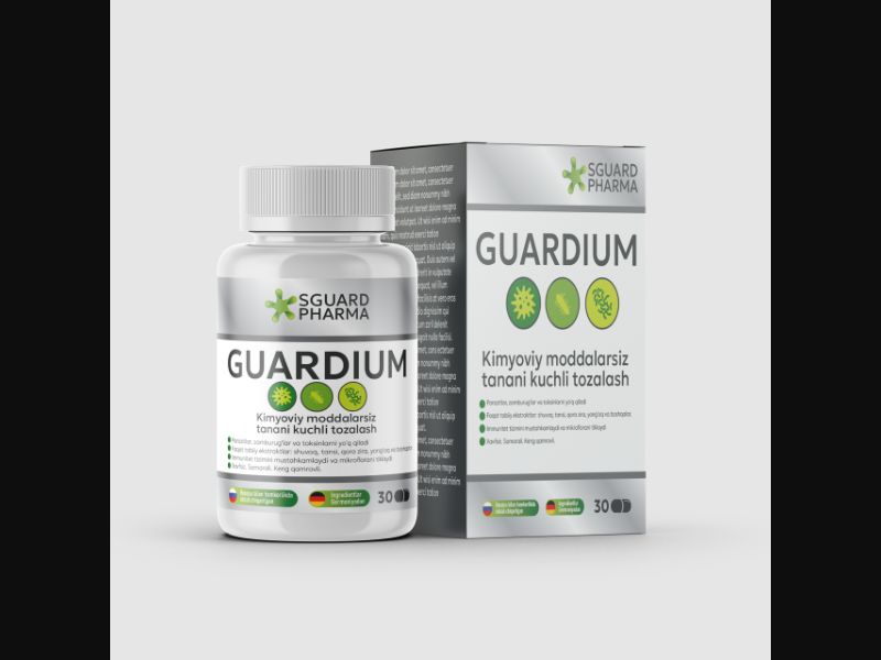 Guardium - parasite capsules | free