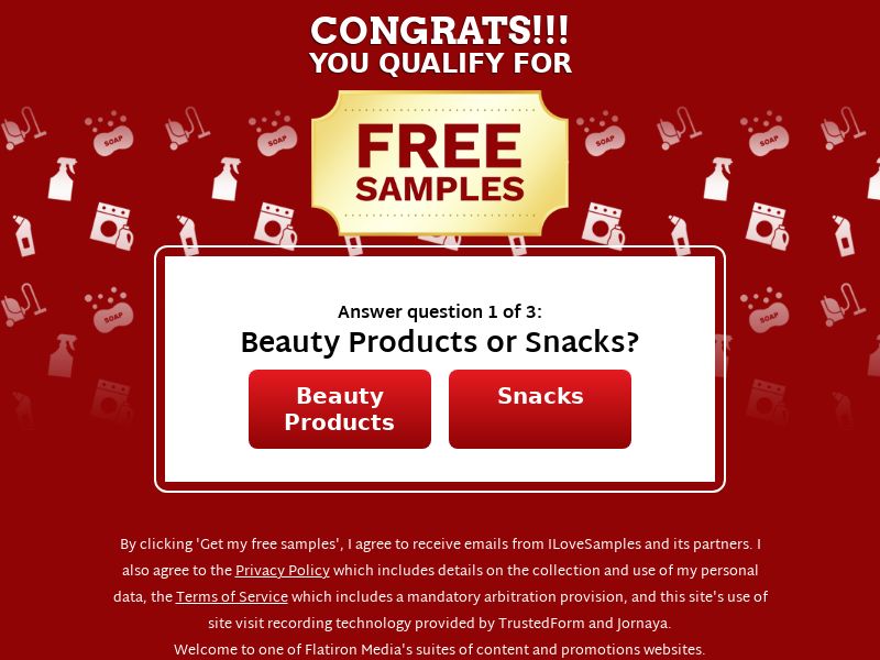 FM ILoveSamples.com V2_CPL SOI_US_Incent Allowed