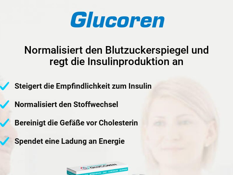 Glucoren BE (DE)