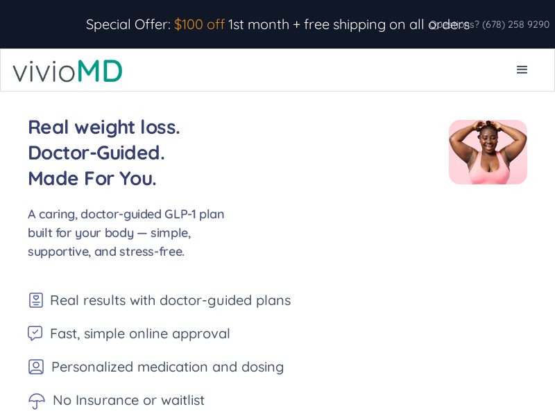 VivioMD - GLP-1 Weight Loss | US