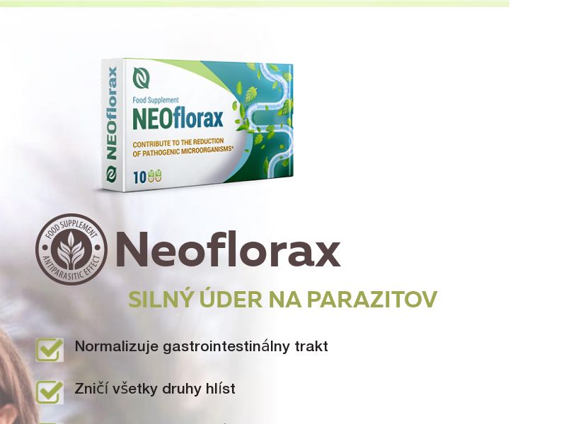 Neoflorax SK (parasites) - free