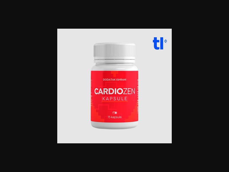 Cardio Zen - health - CPA - COD - Nutra