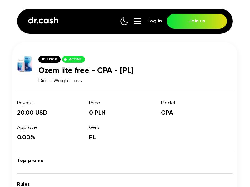 Ozem lite free 