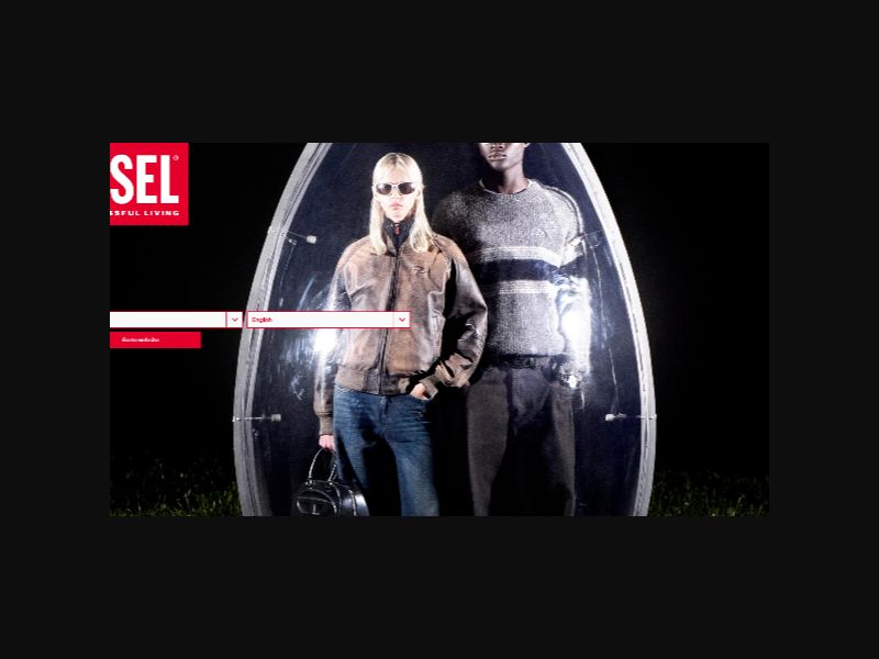 Diesel - Premium Lifestyle & Denim - RevShare (AU,UK, DE + more)