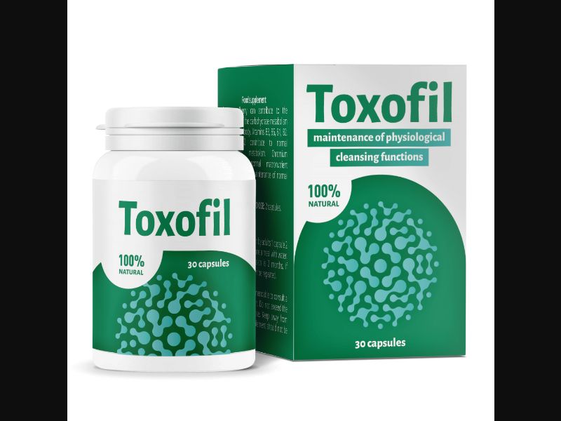 Toxofil - capsules for parasites | 59 EUR