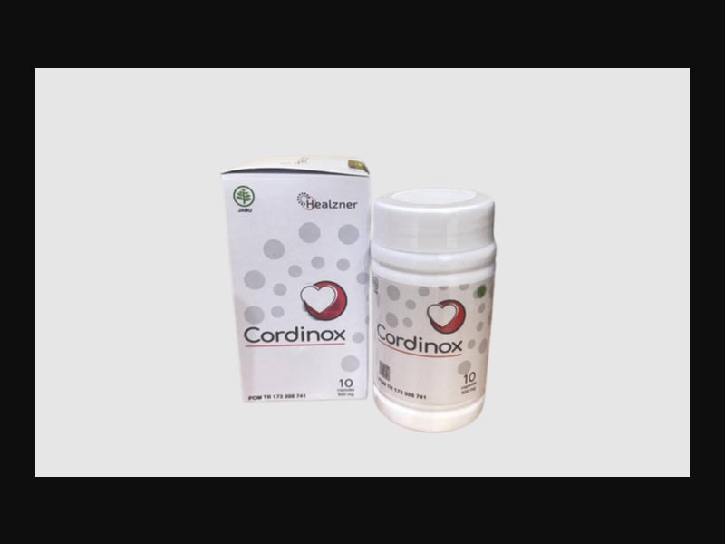 Cordinox - a remedy for hypertension