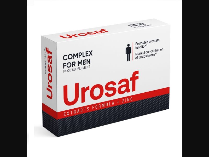 Urosaf - capsules for potency