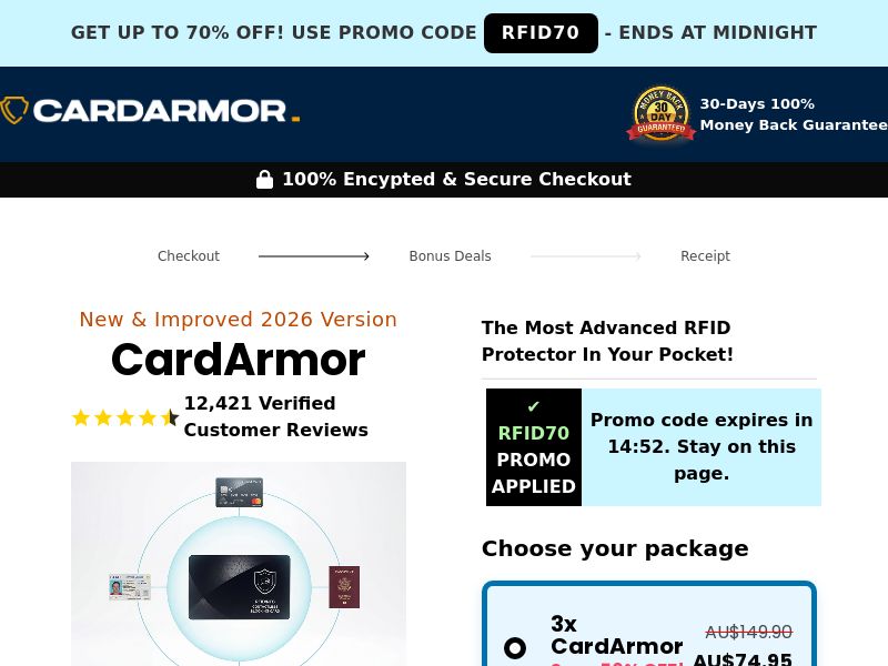 Card Armor SS - AU