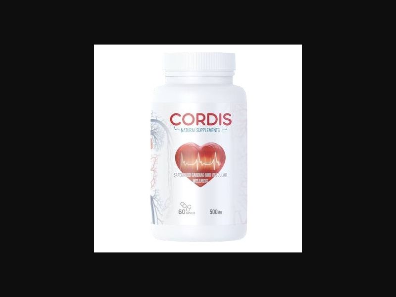 Cordis - capsules for hypertension