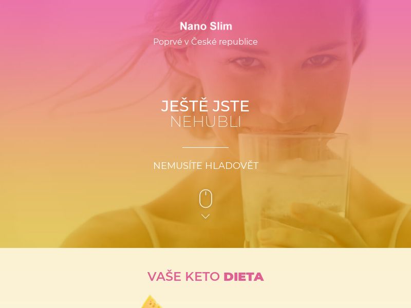 Nano Slim EU - WEIGHT LOSS TREATMENT