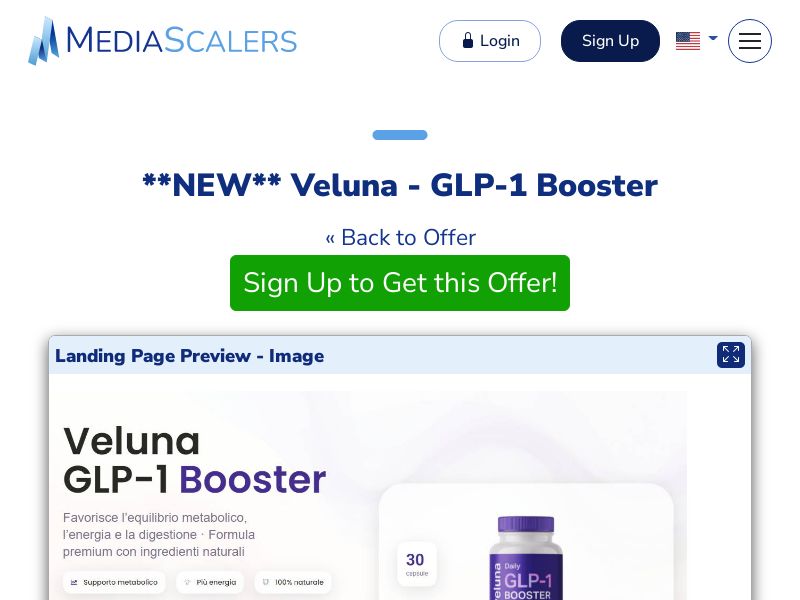 Veluna - GLP-1 Booster {+DTC} [IT]